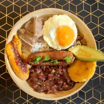 Bandeja Paisa.