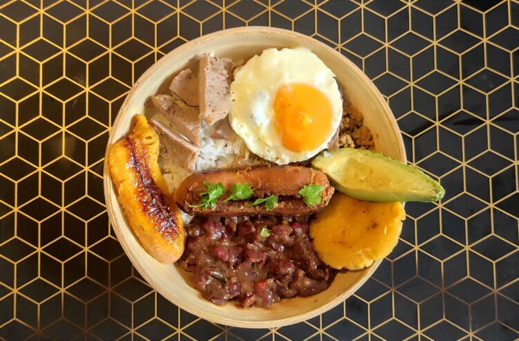 Bandeja Paisa.