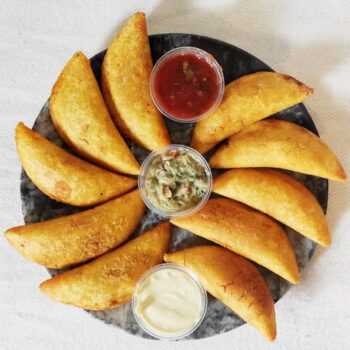 Trio de Empanadas.