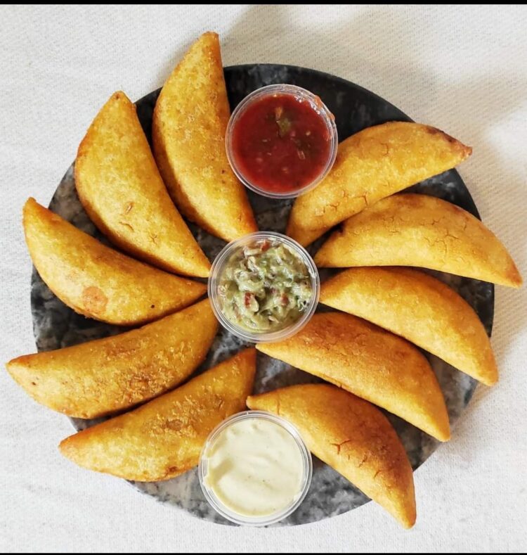 Trio de Empanadas.